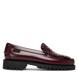 лоуфъри с дебела подметка Weekend Max Mara Weekendanlug 2525526015670 Бордо
