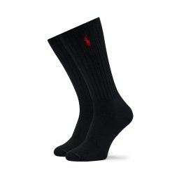 Дълги чорапи Polo Ralph Lauren 449876014001 Черен