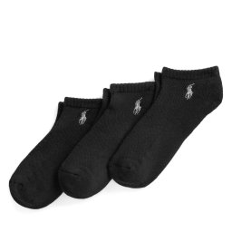 Къси чорапи Polo Ralph Lauren 455972885001 Черен