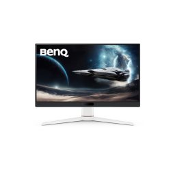 BenQ EX251 MOBIUZ – монитор 25" IPS, 220Hz, 1ms, FreeSync, 400 cd/m², USB-C, 2x2.5W, бял