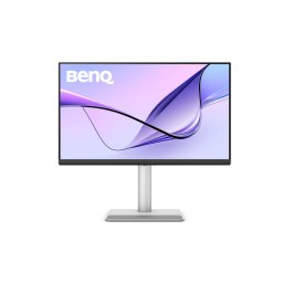 BenQ MA270U – монитор 27" 4K UHD за Mac, IPS, 400 cd/m², USB-C PD 90W, 2x3W, бял