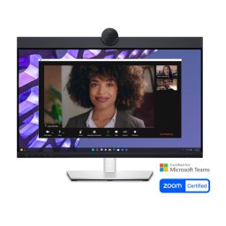 Dell P2424HEB – монитор 23.8" IPS, 4MP RGB+IR 2K камера, 2x5W, USB-C, RJ45, регулируем