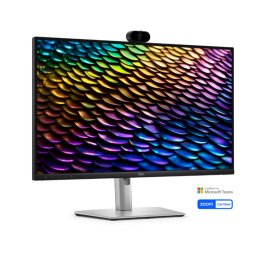 Dell Pro P2726DEB – 27" WQHD монитор, USB-C Hub (90W), KVM, RJ45, web камера, 5W говорители