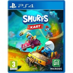 Игра Smurfs Kart PS4