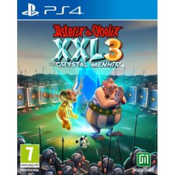 Игра Asterix & Obelix XXL 3 The Crystal Menhir PS4