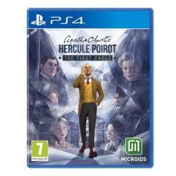 Игра Agatha Christie - Hercule Poirot The First Cases PS4