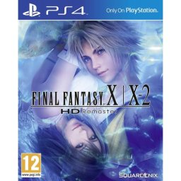Игра Final Fantasy X/X-2 Hd Remaster PS4