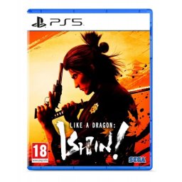 Игра Like A Dragon Ishin PS5