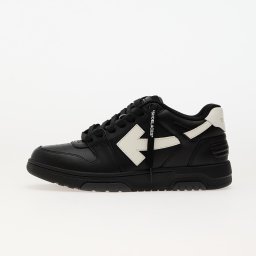 Сникърси Off-White Out Of Office Calf Leather Black White EUR 46