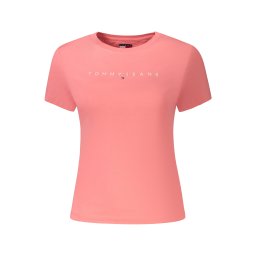 Розова тениска Tommy Hilfiger