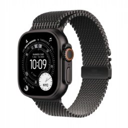 Apple Watch Ultra 3 Cellular 49mm Black Titanium Case with Black Titanium MF1T4QP/A