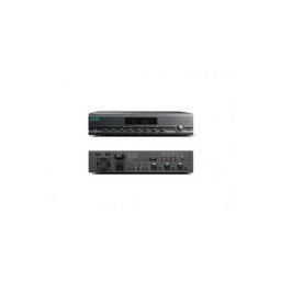 MP600U - 250W, усилвател, с вграден 2-канален зонов селектор с индивидуален Volume контрол за всяка зона, с BLUETOOTH/USB/CD/MP3,FM