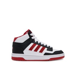 adidas Обувки за баскетбол Rapid Court Mid JR3180 Бял