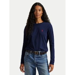 Polo Ralph Lauren Блуза 211898699002 Тъмносин Regular Fit