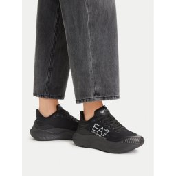 EA7 Emporio Armani Сникърси X8X245 XK442 Q268 Черен