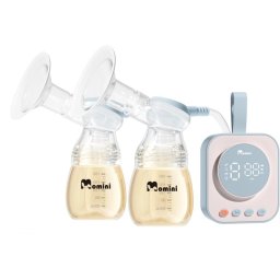 Momini TwinPump Помпа за гърди електрическа 1 бр.