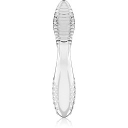 Satisfyer Dazzling Crystal 2 дилдо Transparent 20 см