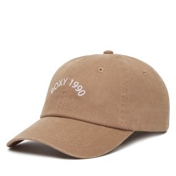 Шапка с козирка Roxy ERJHA04372 Кафяв