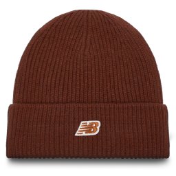 Шапка New Balance Winter Watchman Beanie Patch V3.0 LAH53008ROK Кафяв