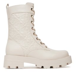 Зимни обувки Guess FLTYAN ELE10 Екрю
