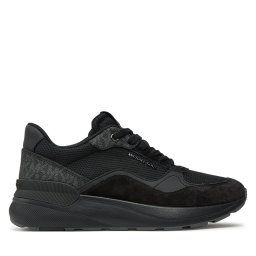 Сникърси MICHAEL Michael Kors Trevor Mixed-Media Trainer 42F4TRFS7D Черен