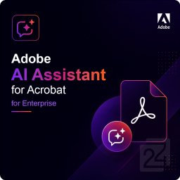 Adobe AI Assistant for Acrobat for Enterprise Gouvernment (GOV) 100+ Потребител(и)
