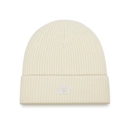 New Balance Шапка Winter Watchman Beanie Patch V3.0 LAH53008PEF Бежов