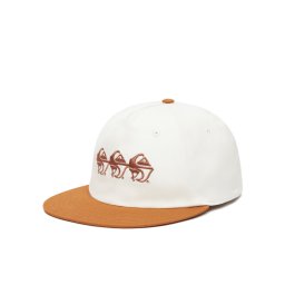 Quiksilver Шапка с козирка EQYHA03412 Бял