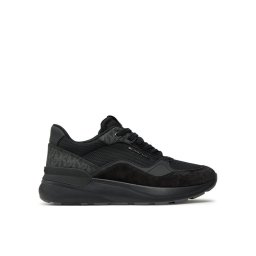 MICHAEL Michael Kors Сникърси Trevor Mixed-Media Trainer 42F4TRFS7D Черен