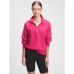 GAP Half Zip Sweatshirt - Ladies