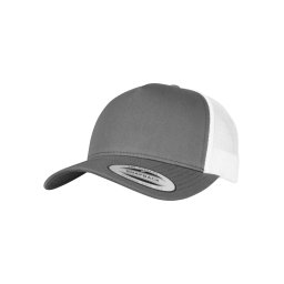 5-panel Retro Trucker 2-Tone Cap cha/wht