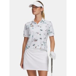 Дамска поло тениска Under Armour UA ArmourDry Golf