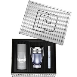 Paco Rabanne Invictus Комплект (EDT 50ml + EDT 10ml + Deo Spray 150ml) за Мъже