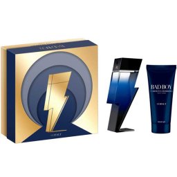Carolina Herrera Bad Boy Cobalt Комплект (EDP 100ml + SG 100ml) за Мъже