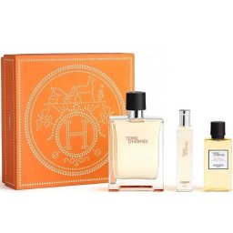 Hermes Terre D'Hermes Комплект (EDT 100ml + EDT 15ml + Hair & Body Shower Gel 40ml) за Мъже