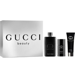 Gucci Guilty Pour Homme Eau de Parfum Комплект (EDP 90ml + Deo Stick 75ml + SG 50ml) за Мъже