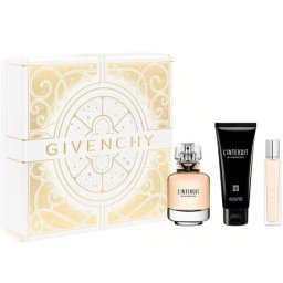Givenchy L'Interdit Комплект (EDP 50ml + BL 75ml + EDP 12,5ml) за Жени