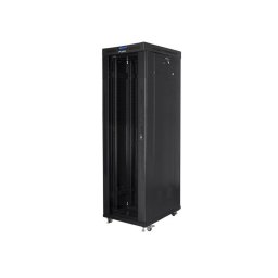 Lanberg rack cabinet 19" free-standing 42U/600x1000 (flat pack) with glass