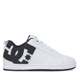 Сникърси DC Shoes COURT GRAFFIK 300529-WLK Бял