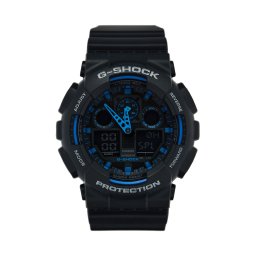 Часовник G-Shock GA-100-1A2ER Черен