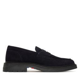 Мокасини Tommy Hilfiger Comfort Lwt FM0FM05727 Тъмносин