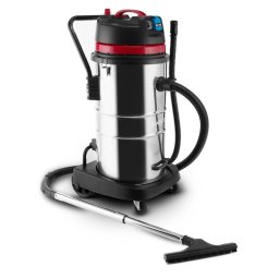 Klarstein Reinraum индустриална прахосмукачка за мокро и сухо почистване 2000W HEPA 60л (VCM-Reinraum-60)