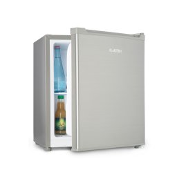 Klarstein Snoopy Eco, мини хладничка с фризер, E, 41 литра, 39 dB, сив (HEA9-Snoopy-Eco-S)