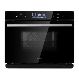 Klarstein MasterFresh, фурна на пара, 230 °C, 24 l, сензорен контролен панел, черна (OV5-MasterFresh)