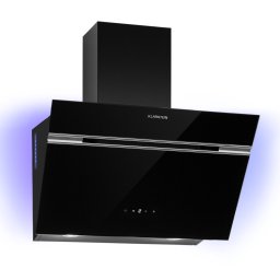 Klarstein Alina 60 Smart, абсорбатор, 60 см, 600 м³/ч, LED подсветка, стъклена предна част (CGCH3-AlinaS-60BK)