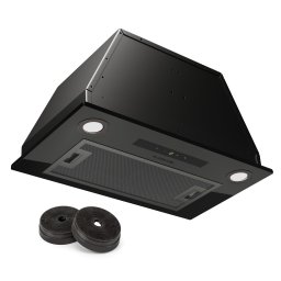 Klarstein Paolo 52 абсорбатор за вграждане 52 cm 439 m³/h LED Touch A++ (CGCH3-Paolo-52BK)