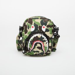 Чанта A BATHING APE Abc Camo Shark Mini Bag Green Universal