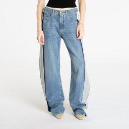 Дънки MM6 Rtw Show Pants 5 Pockets Blue 28