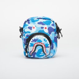 Чанта A BATHING APE Abc Camo Shark Mini Bag Blue Universal