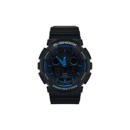 G-Shock Часовник GA-100-1A2ER Черен